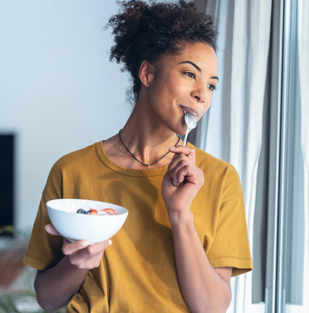 Earn rewards every time you eat healthy...